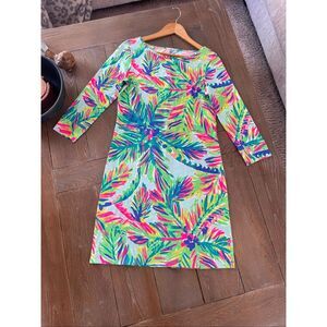 NWOT Lilly Pulitzer Marlowe Dress in Multi Island Time Size Small